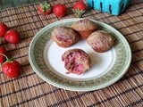 Strawberry Banana Mini Muffins