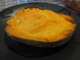 Twice Baked Cardamom Sweet Potatoes