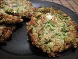 Zucchini Keftedes with Feta and Dill