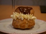 Caramel and Cream Religieuse – Great Bloggers Bake Off