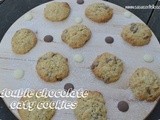 Double Chocolate Oaty Cookies – Bake of the Week
