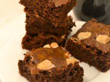 Dulce De Leche Marshmallow Brownies #Bakeoftheweek