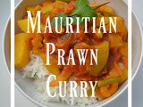 Mauritian Prawn Curry