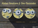 Minions Sweetcorn & Lime Cheesecakes