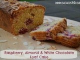 Raspberry, Almond & White Chocolate Loaf Cake – Bake of the Week