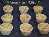 Secret Recipe Club – Lemon & Basil Muffins