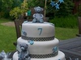 Tatty Teddy/Me to You Birthday Cake: Cake of the Week and a rare family photo