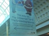 The Snowman & Snowdog Grotto – Trafford Centre