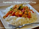 Vegetarian Chickpea and Lentil Curry