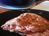 Cherry Chocolate Scones