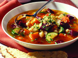 Rustic Beet Vegetable Soup