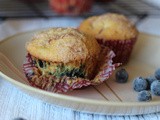 Blueberry Cupcake Muffins
