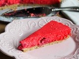 Cooking with Gracie: No Bake Raspberry Cheesecake