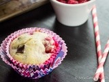Raspberry & Dark Chocolate Chunk Muffins