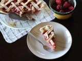 Rhubarb & Strawberry Pie