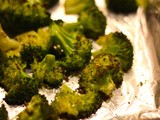 Roasted Broccoli Florets