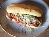 Slow-Cooker Chicken Parmesan Subs