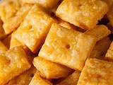 Gluten-Free Cheese Crackers Recipe: Like “Cheez-Its”, but Better