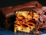 Homemade Crunchie Bars