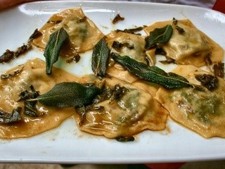 MasterChef Guest Post – Matt Orsini’s Spinach Pine Nut Ravioli in Brown Butter Sauce