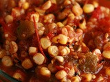 Roasted Corn Salsa for Canning