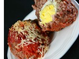 “Scotch Egg” Meatloaf Recipe