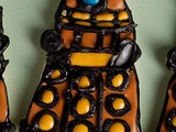 Sugar Cookie Decorating – Dalek Cookies