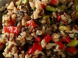 Wild Rice and Edamame Salad (Gluten-free)