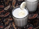 Banana milkshake recipe