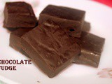Chocolate fudge recipe – How to make chocolate fudge with choco chips and condensed milk recipe