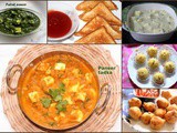 Collection of 27 paneer recipes – Easy Indian paneer recipes
