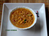 Corn korma (microwave recipe)
