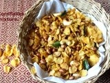 Cornflakes mixture or chivda recipe – Easy and healthy South Indian Diwali snack