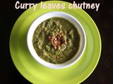 Curry leaves chutney|karuveppilai chutney|kadipatta chutney recipe – side dish for idlis,dosas – chutney recipes