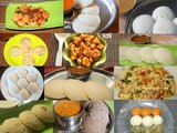 Idli varieties – Collection of 12 idli recipes – South Indian breakfast recipes