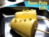 Kesar pista kulfi recipe – How to make kesar pista kulfi recipe – summer recipes