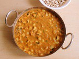 Lobia curry recipe – How to make lobia masala (black eyed beans curry) recipe