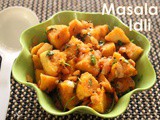 Masala idli recipe – How to make masala idli recipe – breakfast recipes