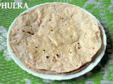 Phulka or soft roti recipe – how to make phulkas or soft rotis recipe