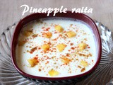 Pineapple raita recipe – how to make pineapple raita recipe