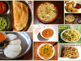Poha or flattened rice recipes – Collection of 9 poha/aval recipes – Indian veg recipes