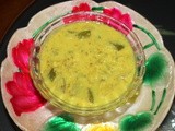 Raw mango curry/green mango curry recipe – Kerala style