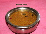 South Indian Brinjal curry recipe