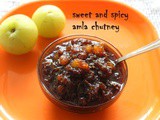 Sweet and spicy amla chutney – How to make amla chutney recipe – amla recipes
