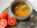 Tomato rasam recipe