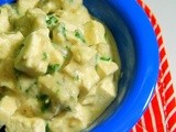 Cookbook Series: Paneer in Quick White Gravy