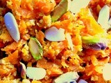 Ever'orange' Gajar ka Halwa