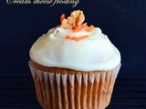Guest Post: Divya's Spiced Carrot Cupcakes
