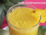 How to make Pineapple Juice