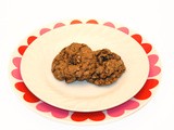 Chocolate Fig Brownie Cookies